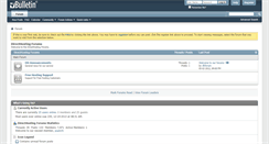 Desktop Screenshot of forums.directhosting.ca