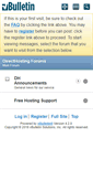 Mobile Screenshot of forums.directhosting.ca