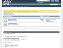 Tablet Screenshot of forums.directhosting.ca